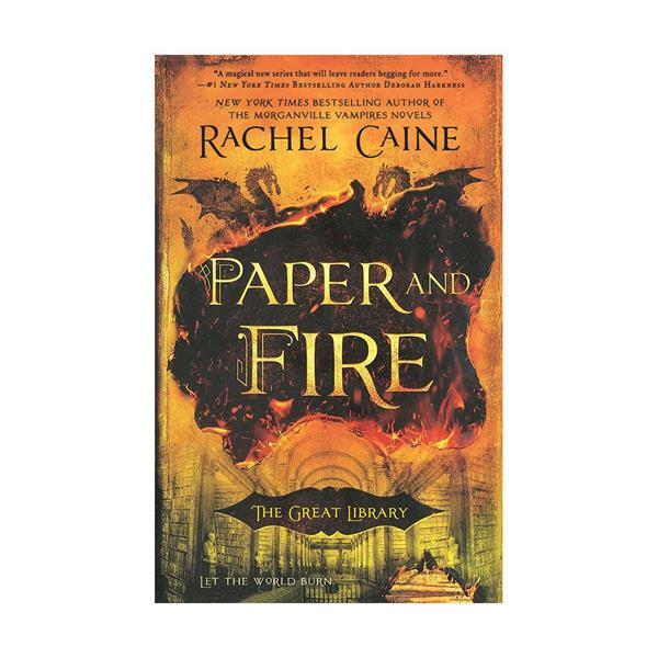 خرید کتاب Paper and Fire - The Great Library 2